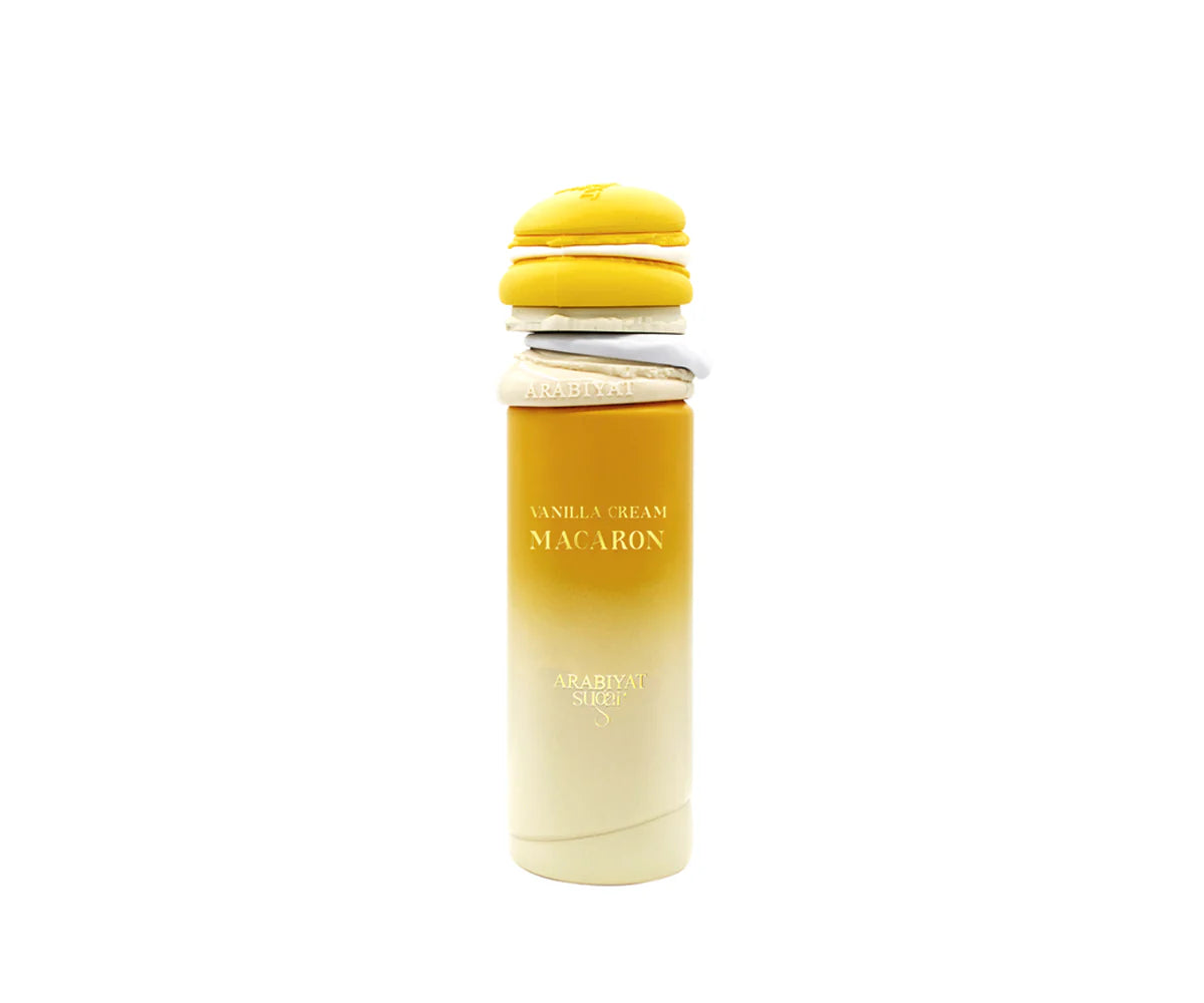 ARABIYAT SUGAR-  VANILLA CREAM MACARON 3.4FL.OZ EDP SPRAY FOR WOMEN AND MEN