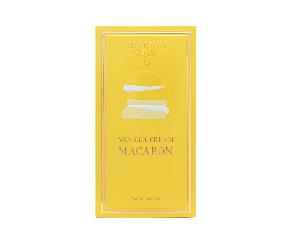 ARABIYAT SUGAR-  VANILLA CREAM MACARON 3.4FL.OZ EDP SPRAY FOR WOMEN AND MEN