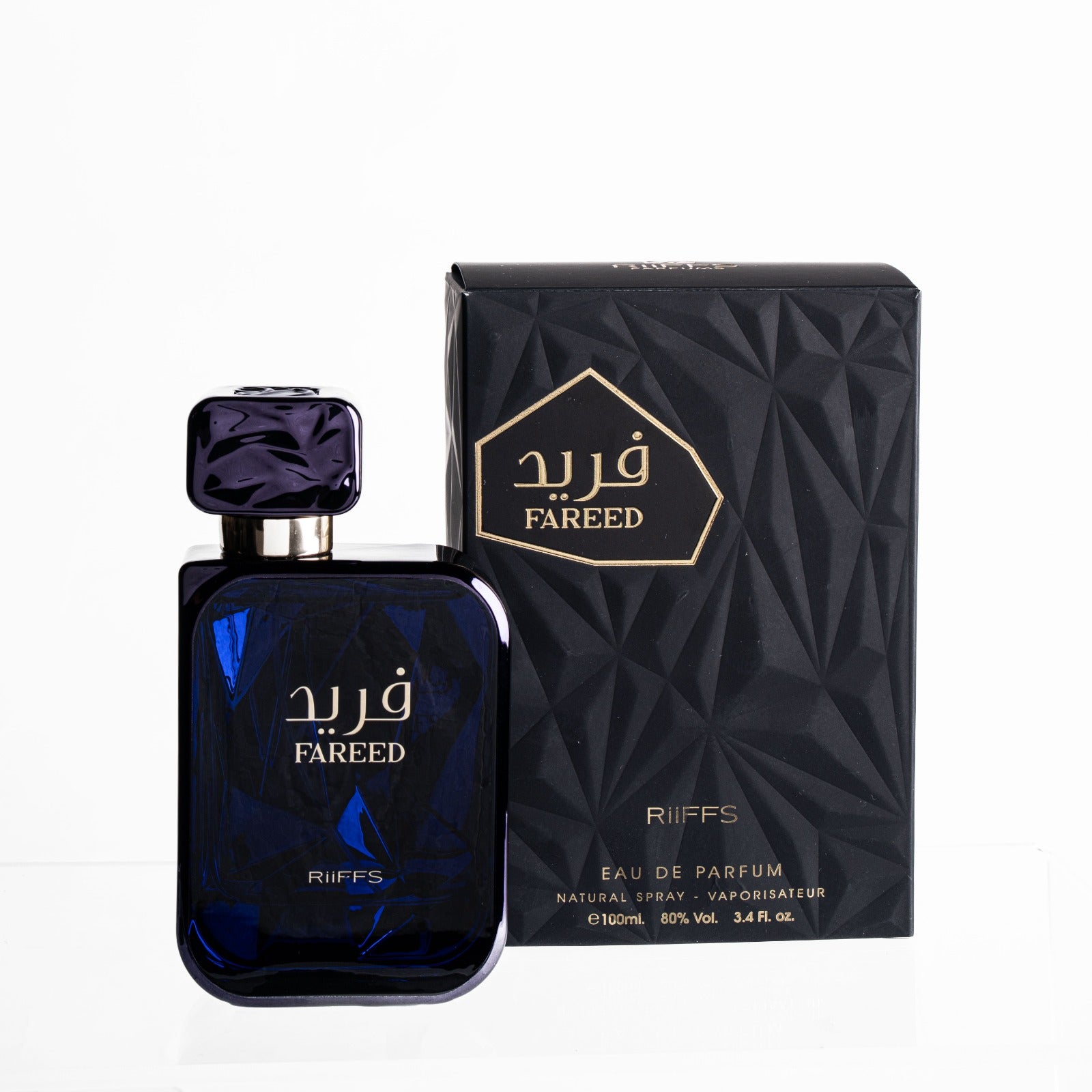 RIIFFS FAREED 3.4FL.OZ EDP SPRAY FOR WOMEN AND MEN