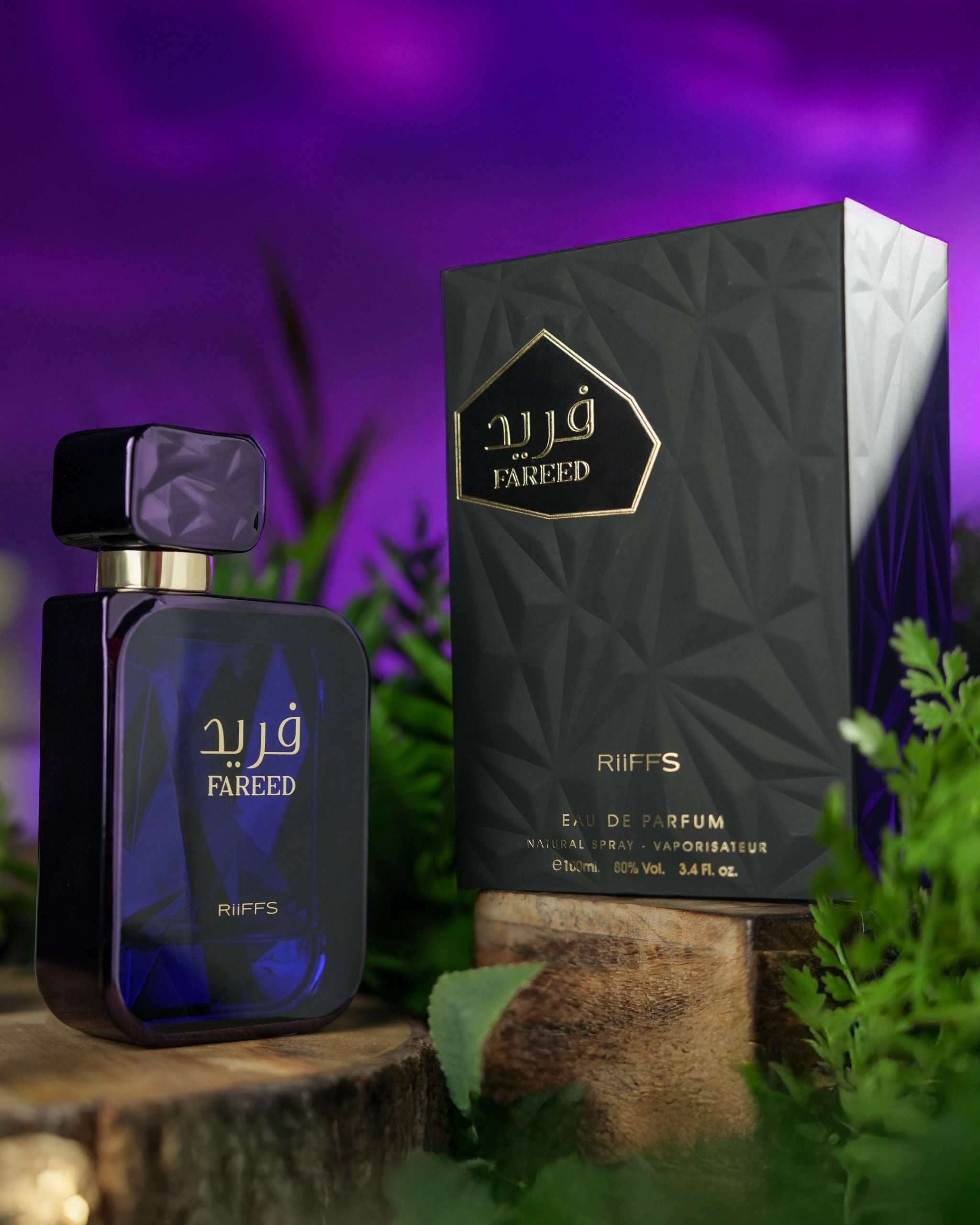 RIIFFS FAREED 3.4FL.OZ EDP SPRAY FOR WOMEN AND MEN