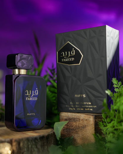 RIIFFS FAREED 3.4FL.OZ EDP SPRAY FOR WOMEN AND MEN