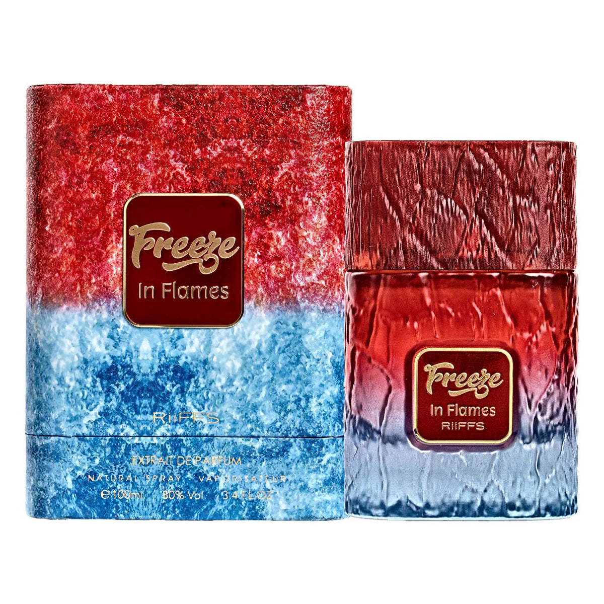RIIFFS - FREEZE IN FLAMES EXTRAIT DE PARFUM | 3.4FL.OZ | FOR MEN AND WOMEN