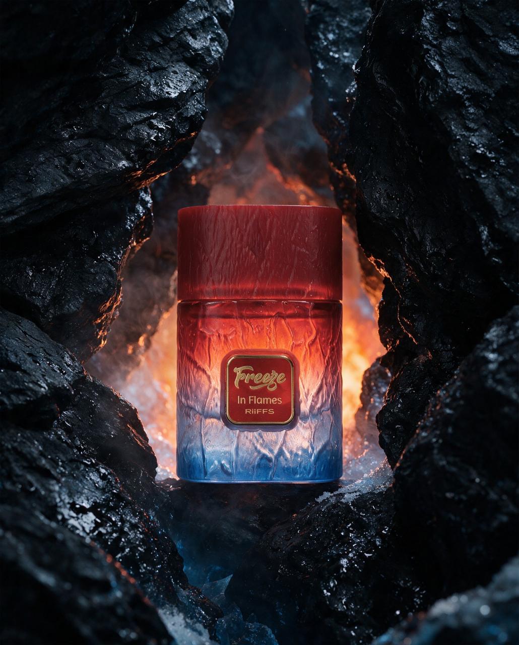 RIIFFS - FREEZE IN FLAMES EXTRAIT DE PARFUM | 3.4FL.OZ | FOR MEN AND WOMEN