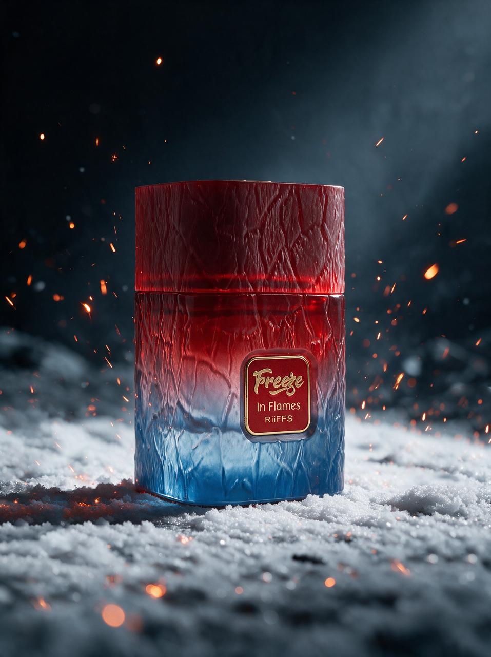 RIIFFS - FREEZE IN FLAMES EXTRAIT DE PARFUM | 3.4FL.OZ | FOR MEN AND WOMEN