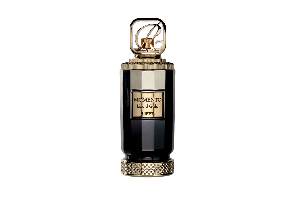 Riiffs Momento Liquid Gold Extrait 3.4 FL.OZ For Women And Men