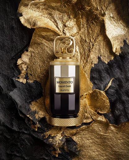 Riiffs Momento Liquid Gold Extrait 3.4 FL.OZ For Women And Men