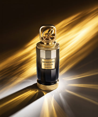 Riiffs Momento Liquid Gold Extrait 3.4 FL.OZ For Women And Men