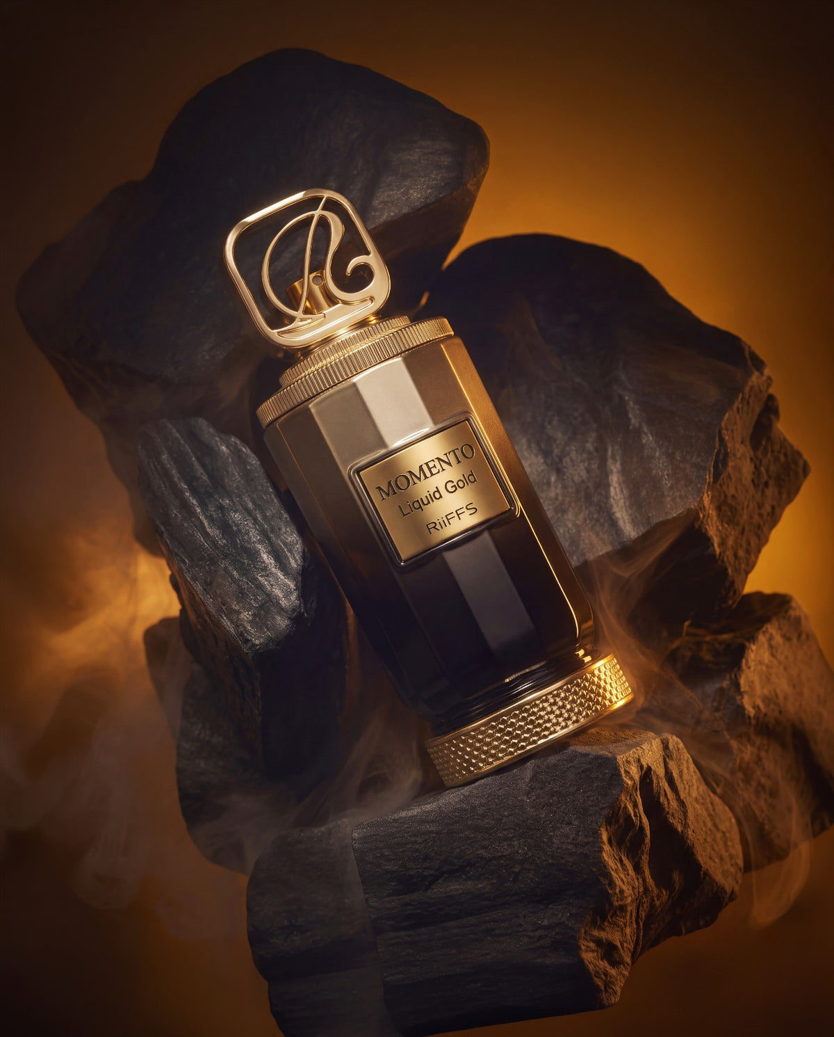 Riiffs Momento Liquid Gold Extrait 3.4 FL.OZ For Women And Men