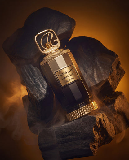 Riiffs Momento Liquid Gold Extrait 3.4 FL.OZ For Women And Men