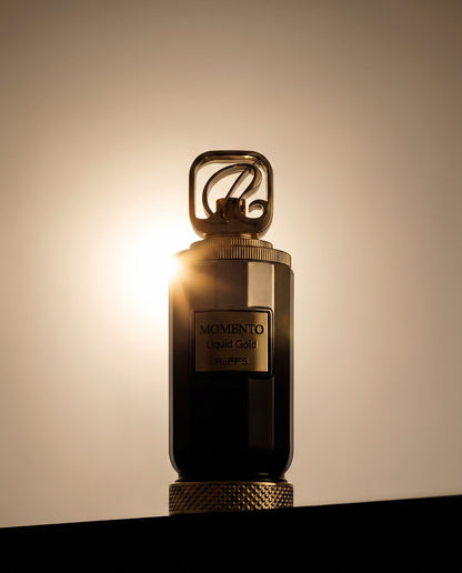 Riiffs Momento Liquid Gold Extrait 3.4 FL.OZ For Women And Men