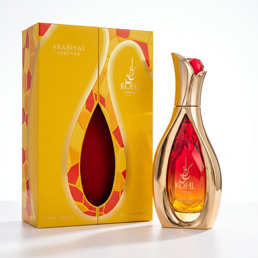 ARABIYAT PRESTIGE - KOHL LUMINOUS EXTRAIT DE PARFUM | 3.4FL.OZ | SPRAY FOR MEN AND WOMEN
