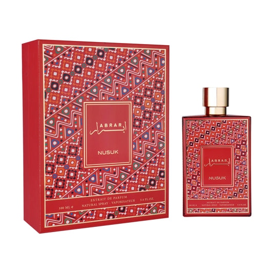 NUSUK - ABRAR 3.4FL.OZ EDP SPRAY FOR WOMEN AND MEN