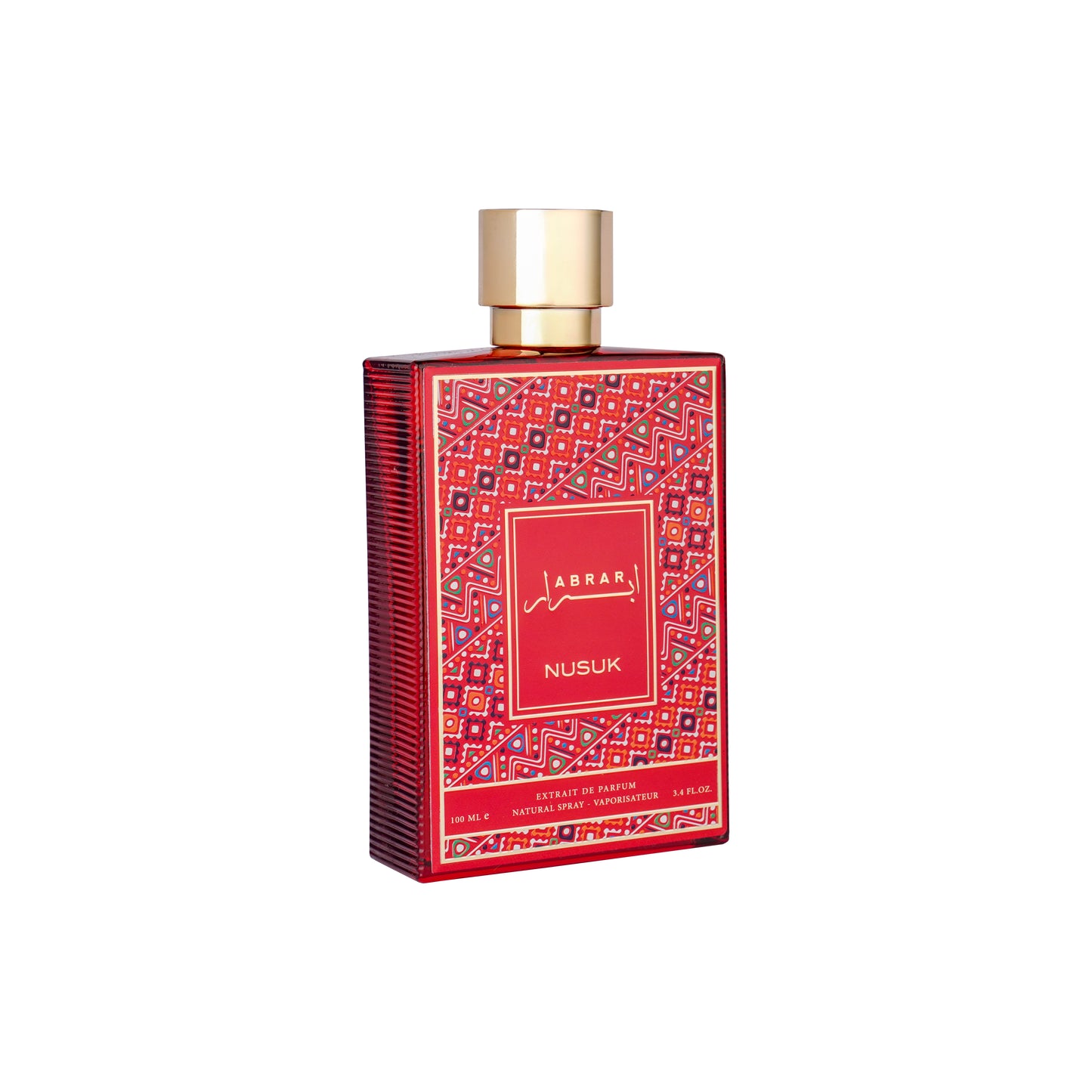 NUSUK - ABRAR 3.4FL.OZ EDP SPRAY FOR WOMEN AND MEN