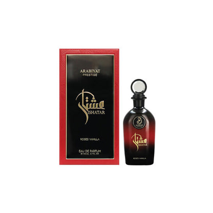 ARABIYAT PRESTIGE - ISHTAAR ROSES VANILLA 3.7FL.OZ EDP SPRAY FOR WOMEN