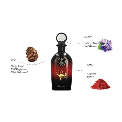 ARABIYAT PRESTIGE - ISHTAAR ROSES VANILLA 3.7FL.OZ EDP SPRAY FOR WOMEN