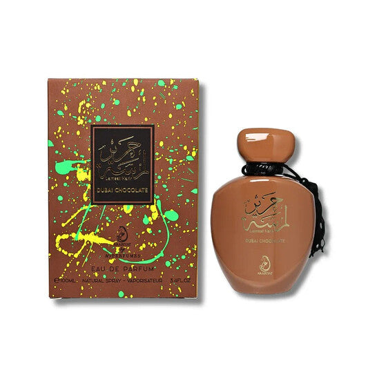 ARABIYAT - LAMSAT HARRIR DUBAI CHOCOLATE 3.4FL.OZ EDP FOR WOMEN AND MEN