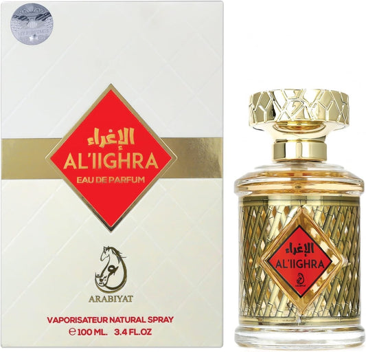 ARABIYAT -  AL IIGHRA 3.4FL.OZ EDP SPRAY FOR WOMEN AND MEN