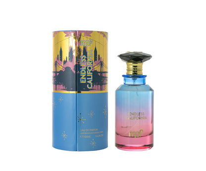 mpf ENDLESS CALIFORNIA 3.4FL.OZ EDP SPRAY FOR WOMEN AND MEN