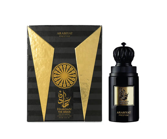 ARABIYAT PRESTIGE - HAMDAN THE BRAVE 2.54 FL.OZ EDP SPRAY FOR MEN
