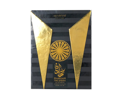 ARABIYAT PRESTIGE - HAMDAN THE SHEIKH 2.5FL.OZ EDP SPRAY FOR MEN