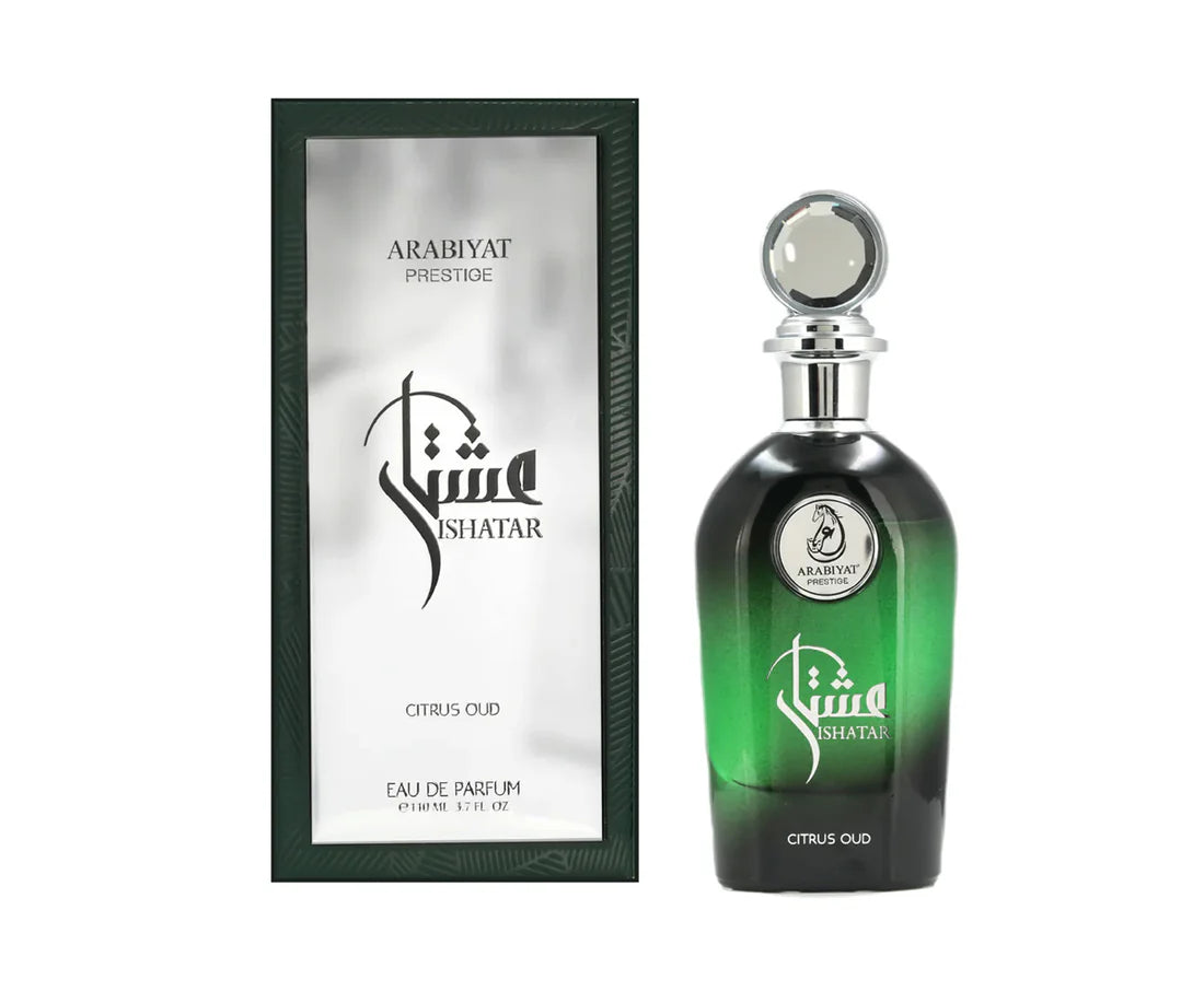 ARABIYAT PRESTIGE - ISHTAAR CITRUS OUD3.7FL.OZ FOR WOMEN AND MEN