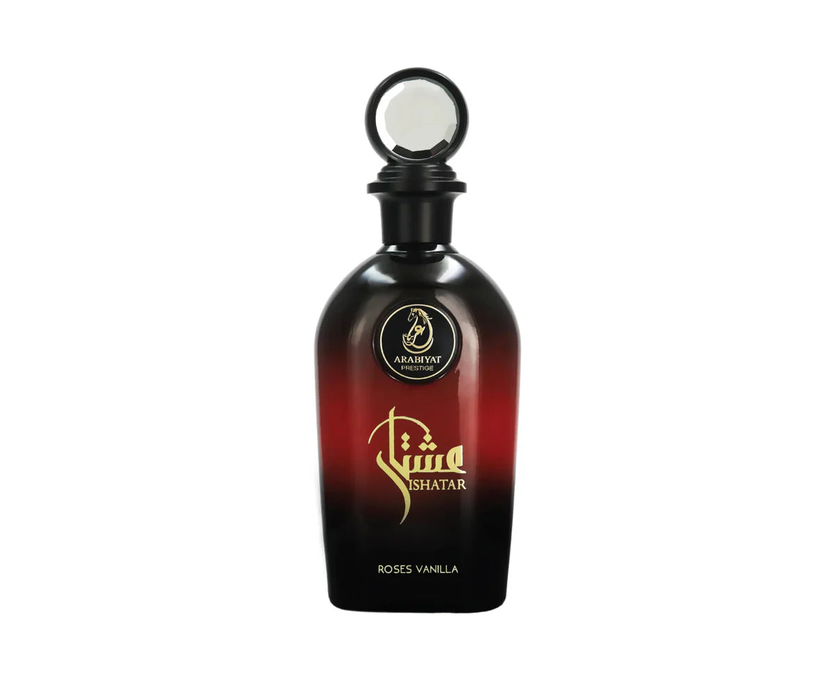 ARABIYAT PRESTIGE - ISHTAAR ROSES VANILLA 3.7FL.OZ EDP SPRAY FOR WOMEN