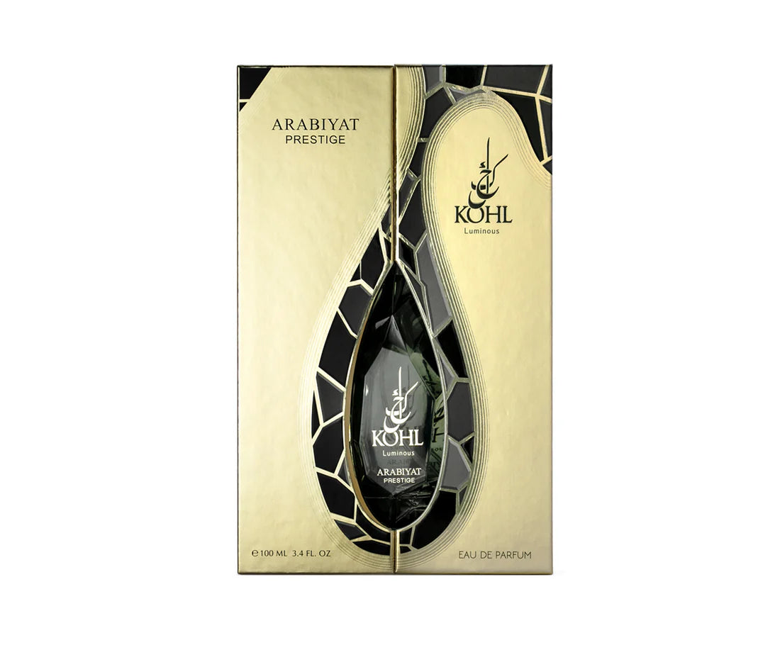 ARABIYAT PRESTIGE - KOHL LUMINOUS 3.4FL.OZ EDP SPRAY FOR WOMEN AND MEN