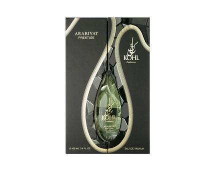 ARABIYAT PRESTIGE - KOHL OPULENCE 3.4FL.OZ EDP SPRAY FOR WOMEN AND MEN