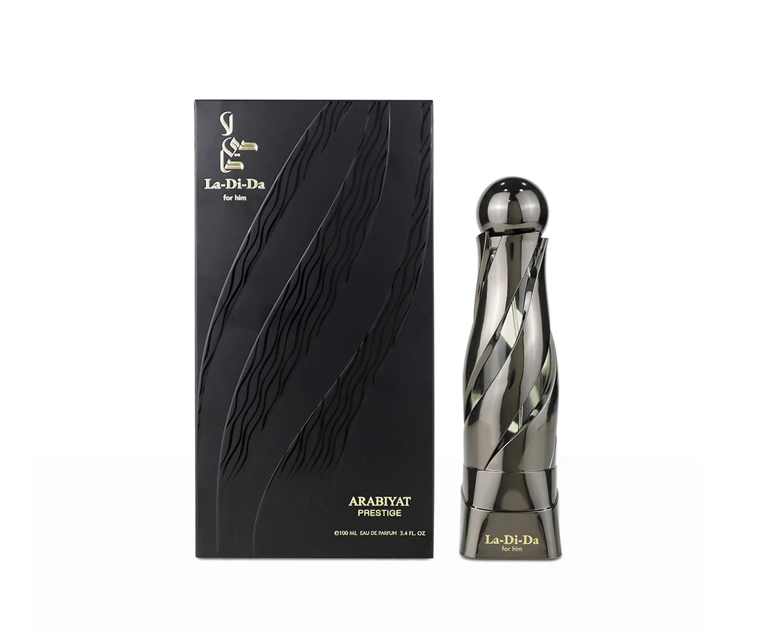 ARABIYAT PRESTIGE - LA DI DA 3.4FL.OZ EDP SPRAY FOR MEN