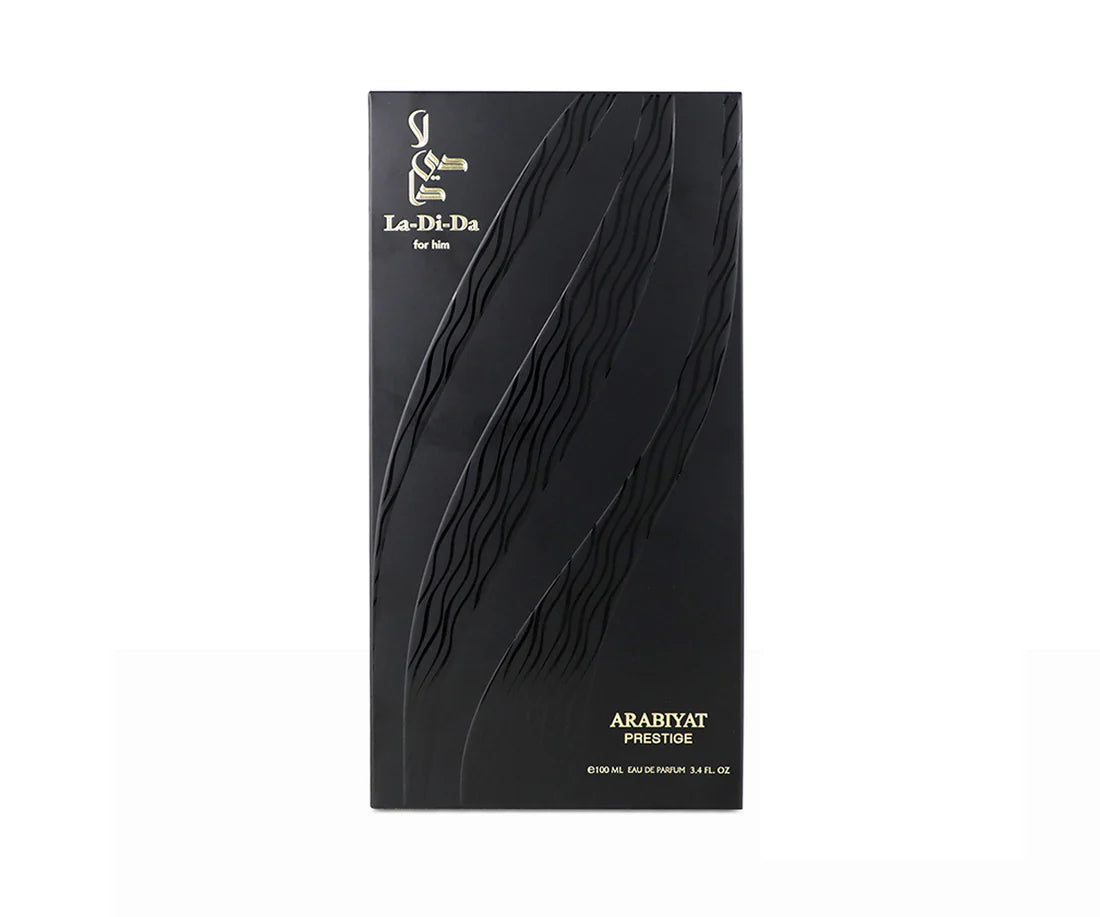 ARABIYAT PRESTIGE - LA DI DA 3.4FL.OZ EDP SPRAY FOR MEN