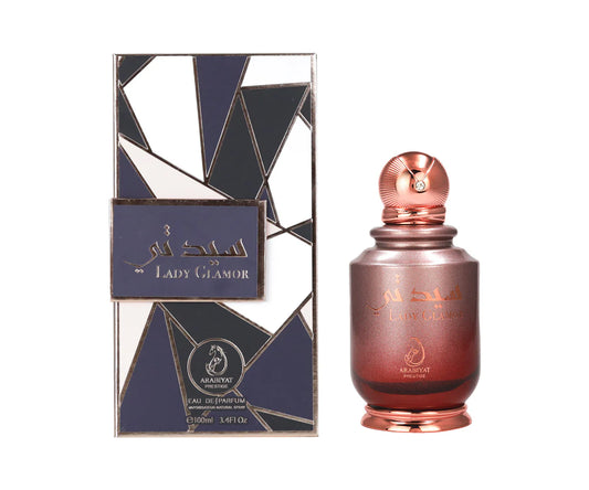 ARABIYAT PRESTIGE -LADY GLAMOUR 3.4FL.OZ EDP FOR WOMEN