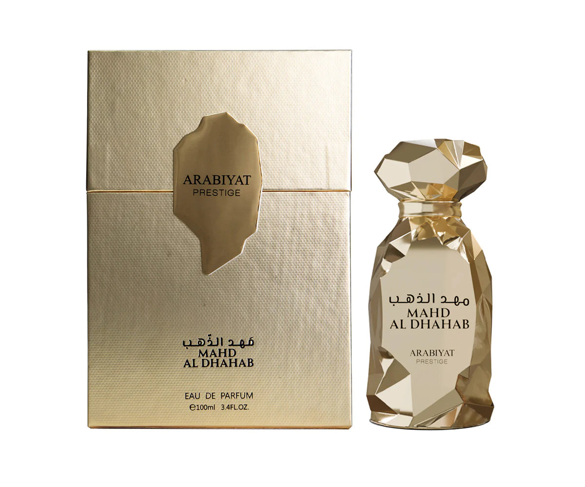 ARABIYAT PRESTIGE MAHAD AL DAHAB 3.4FL.OZ EDP SPRAY FOR MEN AND WOMEN