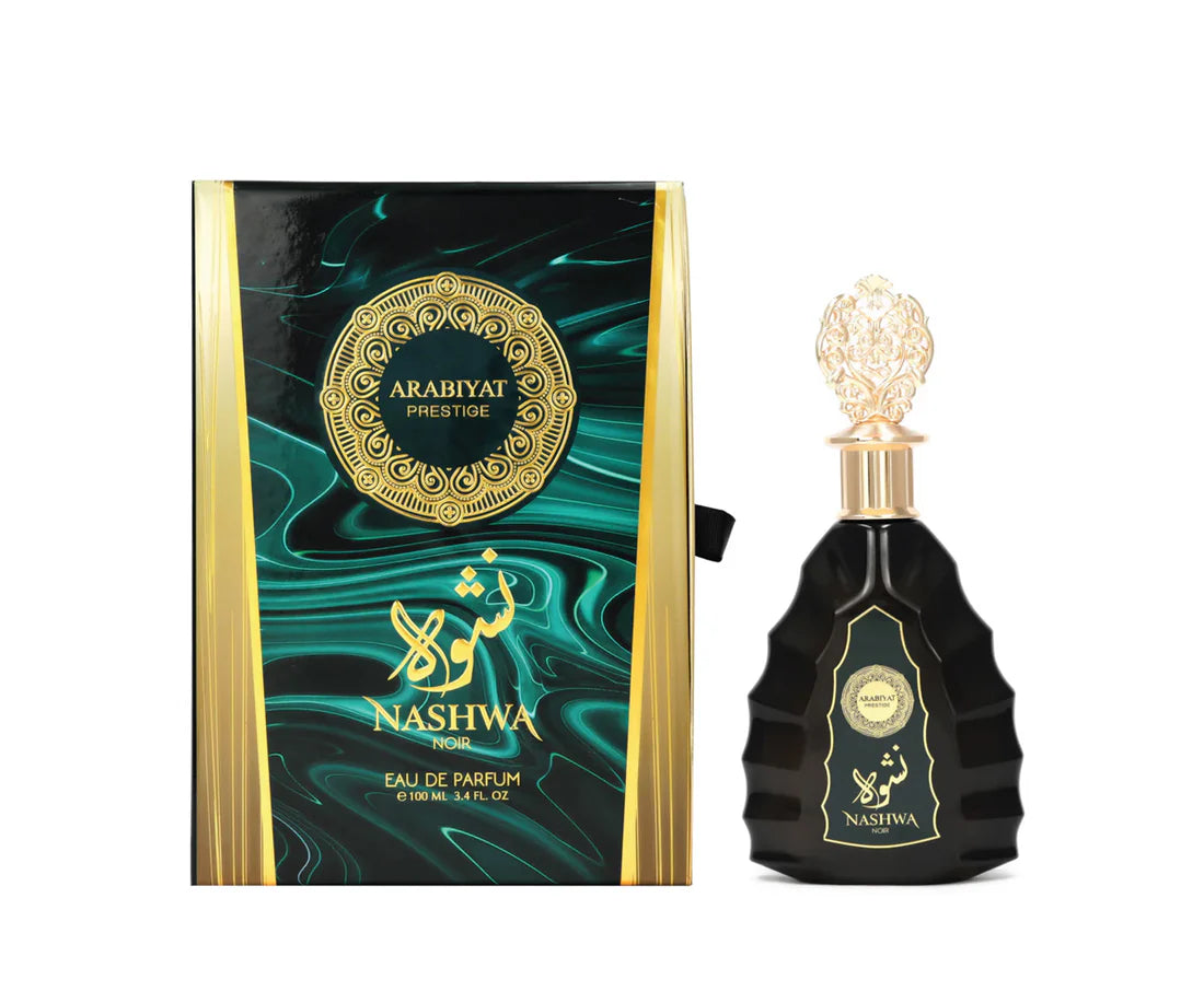 ARABIYAT PRESTIGE - NASHWAA NOIR 3.4FL.OZ EDP SPRAY FOR WOMEN AND MEN