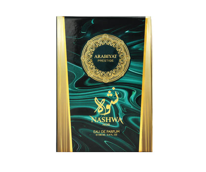 ARABIYAT PRESTIGE - NASHWAA NOIR 3.4FL.OZ EDP SPRAY FOR WOMEN AND MEN