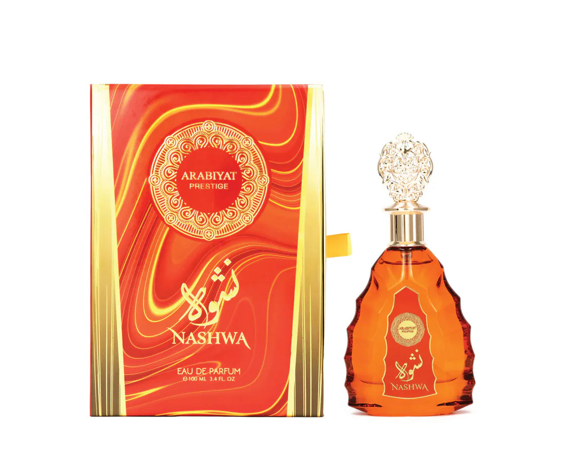 ARABIYAT PRESTIGE - NASHWAA 3.4FL.OZ EDP SPRAY FOR WOMEN AND MEN
