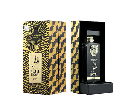 ARABIYAT PRESTIGE - NAYEL OUD 2.4FL.OZ EDP SPRAY FOR WOMEN AND MEN