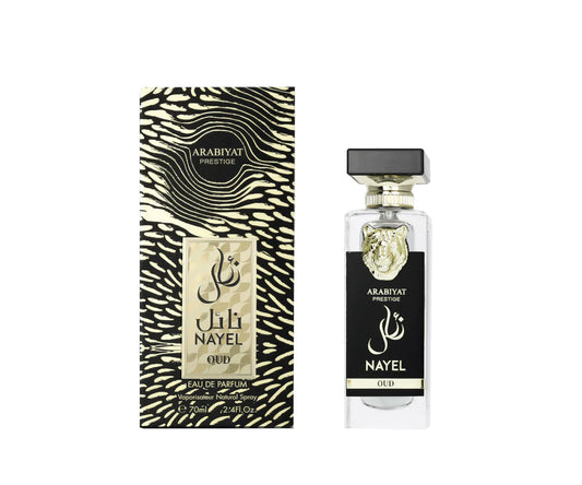 ARABIYAT PRESTIGE - NAYEL OUD 2.4FL.OZ EDP SPRAY FOR WOMEN AND MEN
