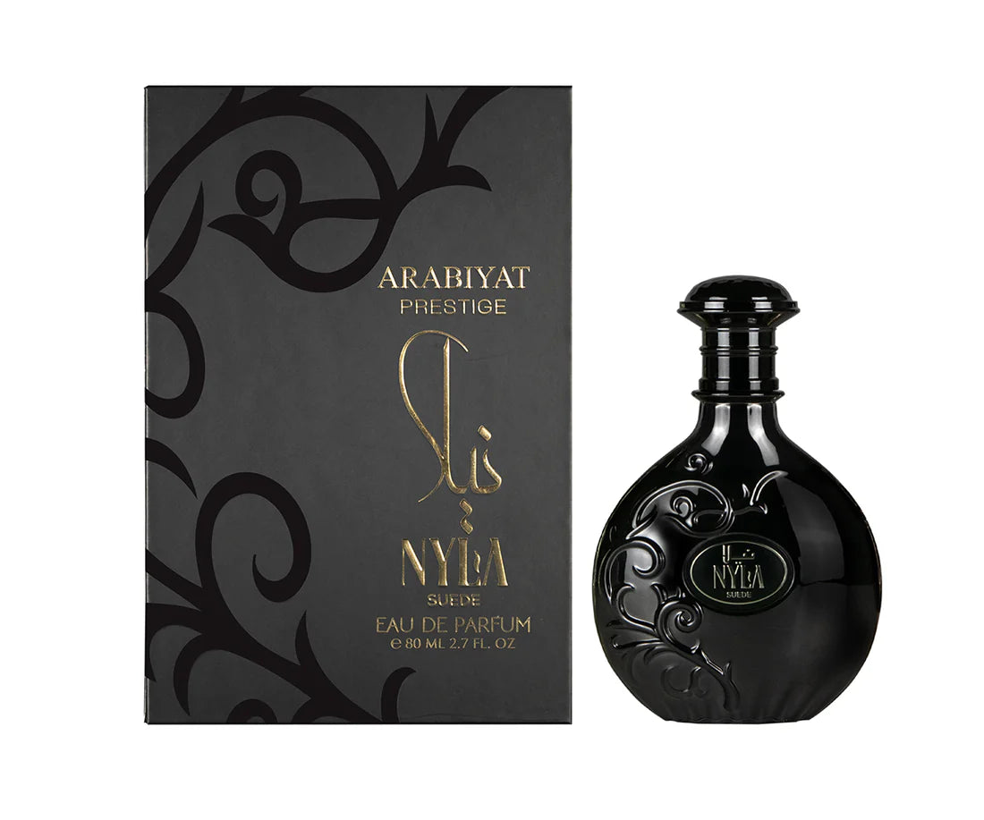 ARABIYAT PRESTIGE-NYLA SUEDE 2.7FL.OZ EDP SPRAY FOR WOMEN