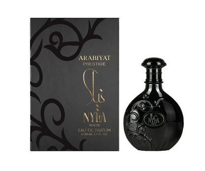 ARABIYAT PRESTIGE-NYLA SUEDE 2.7FL.OZ EDP SPRAY FOR WOMEN