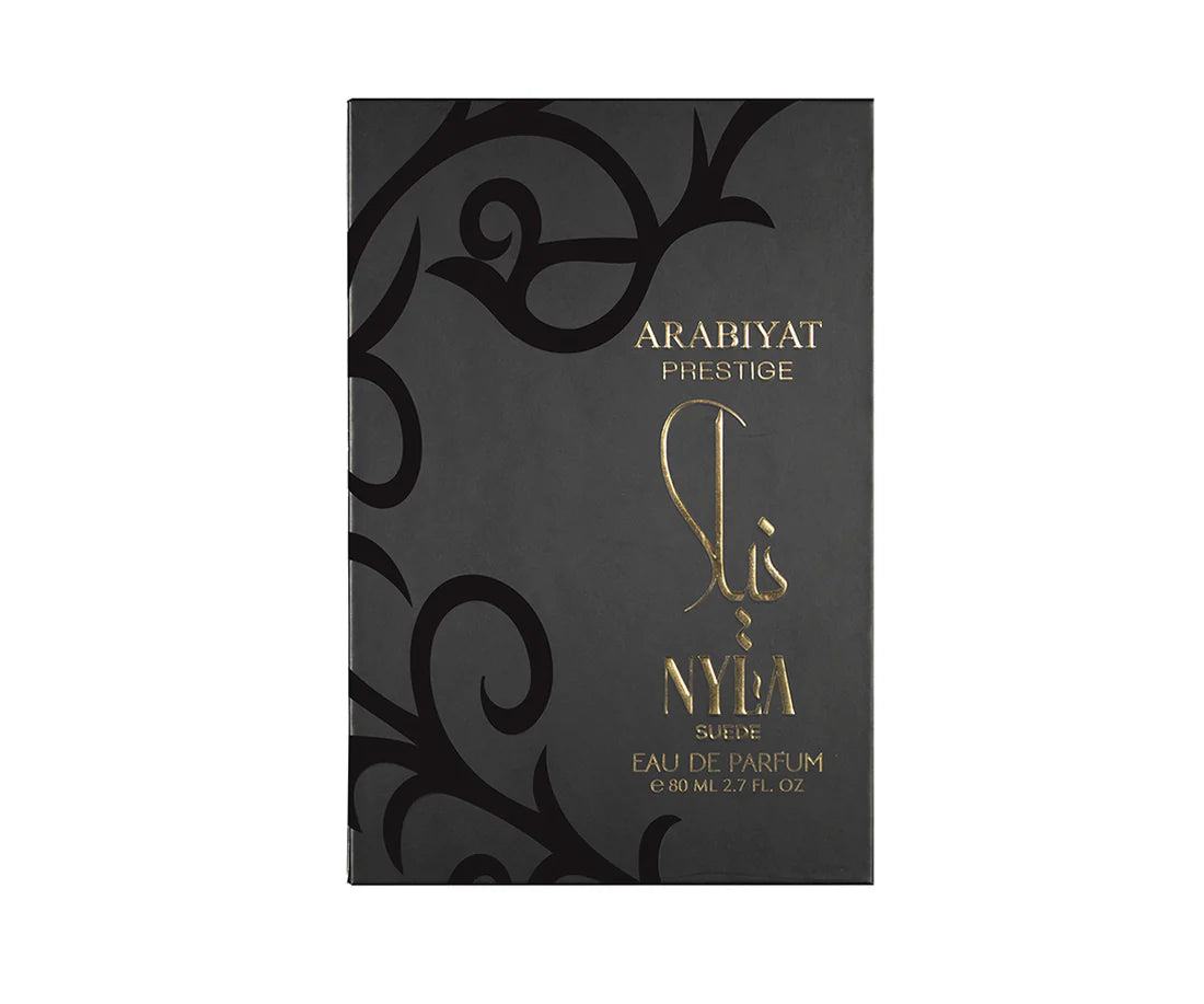 ARABIYAT PRESTIGE-NYLA SUEDE 2.7FL.OZ EDP SPRAY FOR WOMEN
