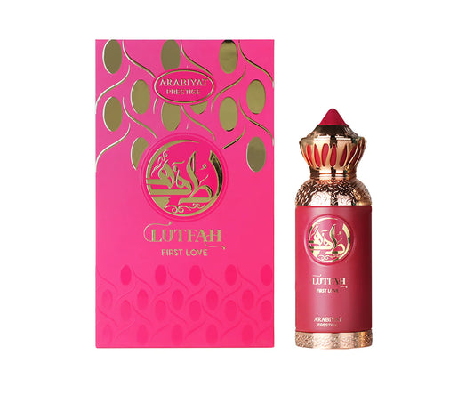 ARABIYAT PRESTIGE -LUTFAH FIRST LOVE 2.7FL.OZ EDP SPRAY FOR WOMEN