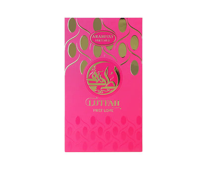 ARABIYAT PRESTIGE -LUTFAH FIRST LOVE 2.7FL.OZ EDP SPRAY FOR WOMEN
