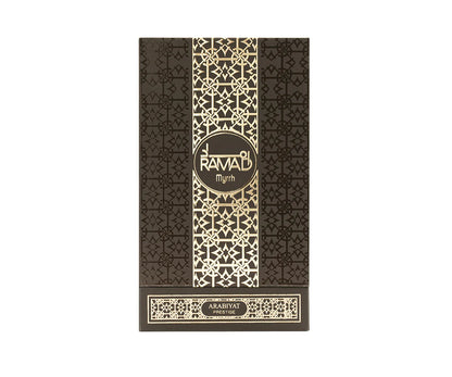 ARABIYAT PRESTIGE - RAMAD MYRRH 3.4FL.O EDP SPRAY FOR WOMEN AND MEN
