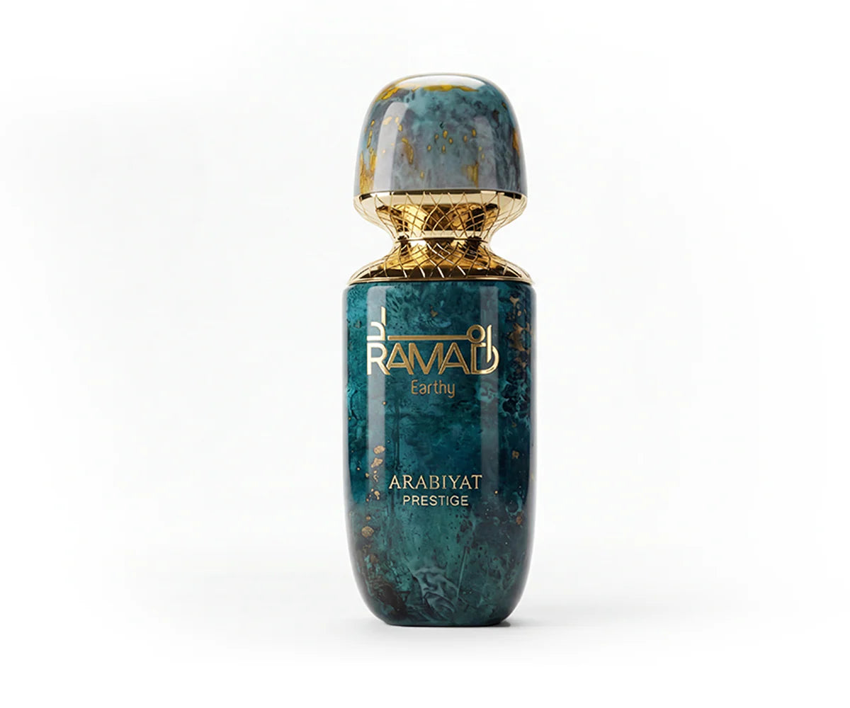 ARABIYAT PRESTIGE RAMAD EARTHY 3.4FL.OZ EXTRAIT DE PARFUM FOR WOMEN AND MEN