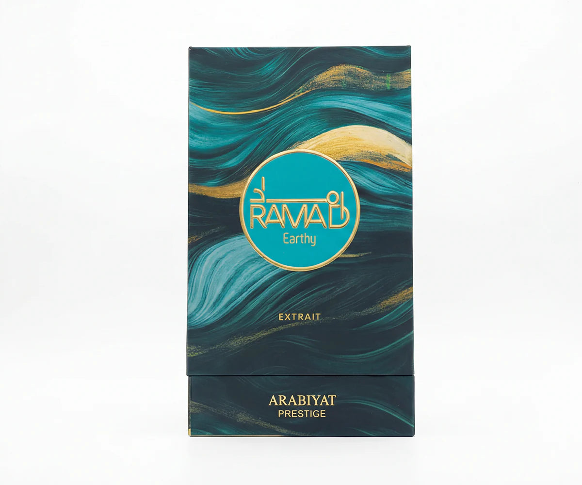 ARABIYAT PRESTIGE RAMAD EARTHY 3.4FL.OZ EXTRAIT DE PARFUM FOR WOMEN AND MEN