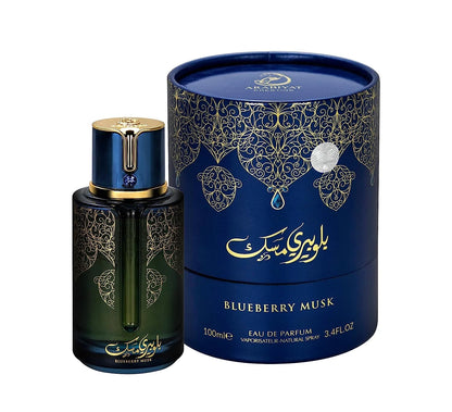 ARABIYAT PRESTIGE - BLUEBERRY MUSK 3.4FL.OZ EDP SPRAY WOMEN AND MEN