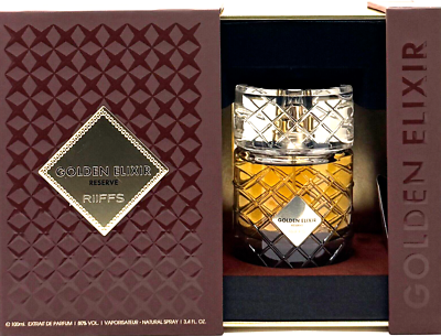 ARABIYAT PRESTIGE - GOLDEN ELIXIR RESERVE EXTRAIT DE PARFUM | 3.4FL.OZ | FOR MEN AND WOMEN