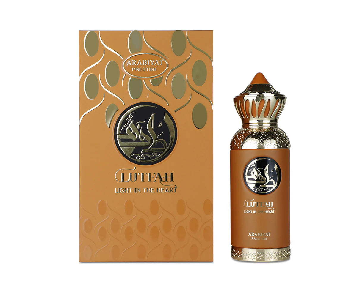 ARABIYAT PRESTIGE - LUTFAH LIGHT IN THE HEART 2.7FL.OZ EDP SPRAY FOR MEN